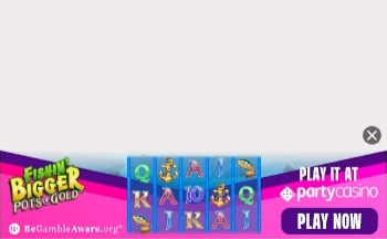 PartyCasino — Ribbon Display — Casino gaming & online gambling