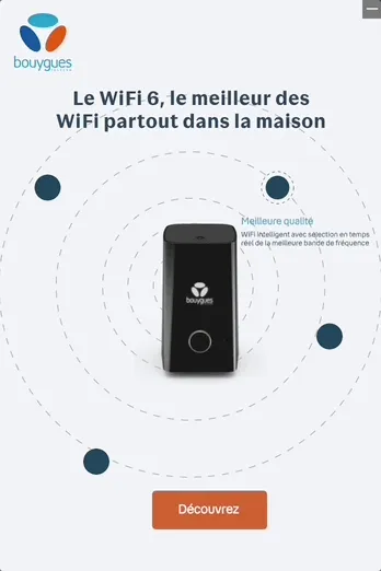 Bouygues — Explorable Display — Telecommunications