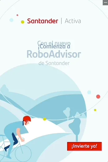 Santander — Motion Display — Investing