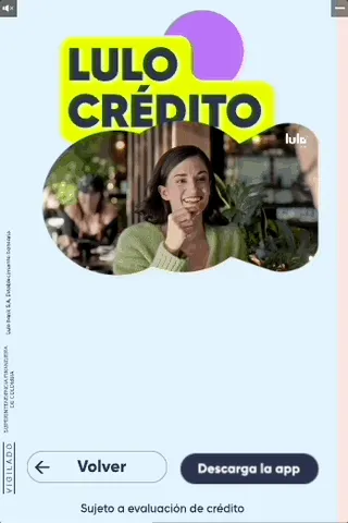 Lulo Bank — Explorable Video — Banking