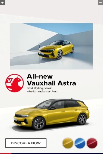 Vauxhall — Gamified Video — Car brands & models