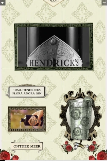 Hendrick's — Gamified Video — Beer, wine & spirits