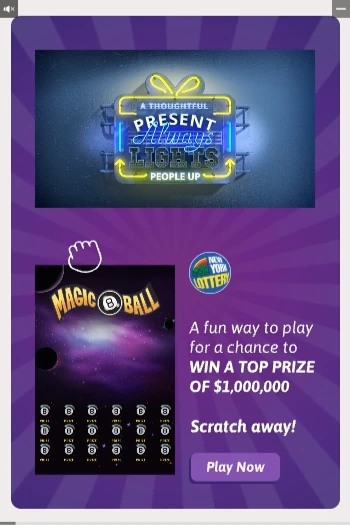 New York Lottery — Gamified Video — Lottery