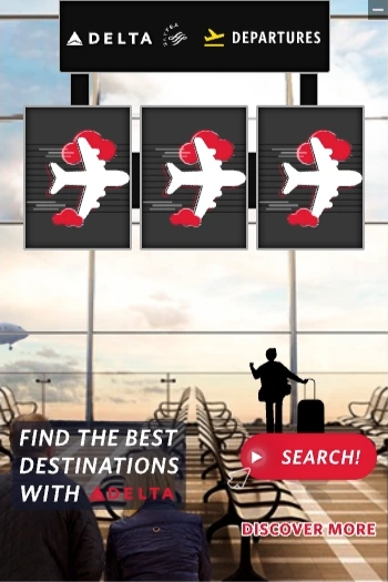Delta — Gamified Display — Airlines