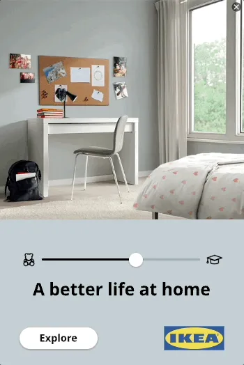 IKEA — Explorable Display — Home goods retail