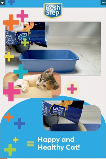 Fresh Step — Motion Video — Pet products