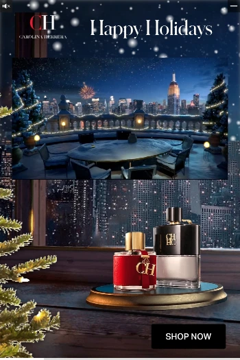 Carolina Herrera — Motion Video — Fragrance