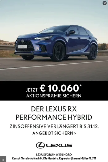 Lexus — Motion Display — Car brands & models