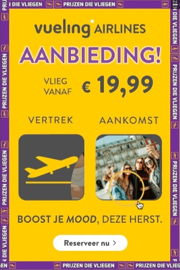 Vueling Airlines — Gamified Display — Airlines