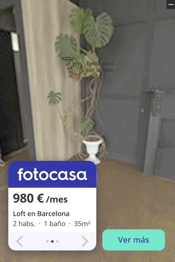 Fotocasa — 3D & AR — Real estate