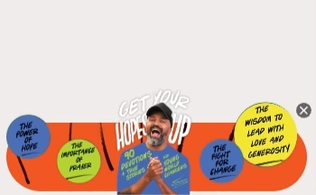 Get Your Hope Up — Ribbon Display — Religion
