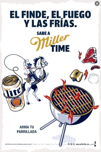 Miller Lite — Gamified Display — Summer cooking & BBQ