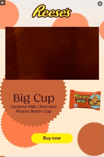 Reese's — Gallery Display — Packaged & grocery foods