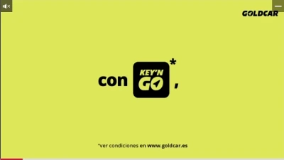 Goldcar — Standard Video — Car rentals