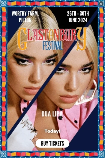 Glastonbury Festival — Motion Display — Concerts & festivals