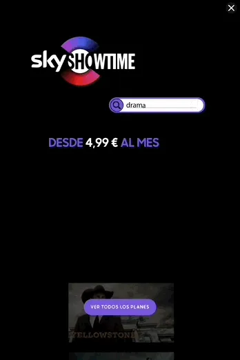 SkyShowtime — Motion Display — Streaming & music