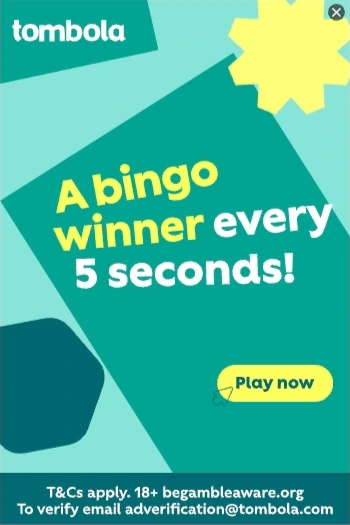Tombola — Explorable Display — Casino gaming & online gambling