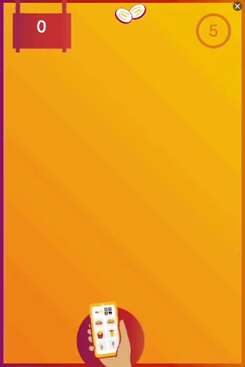 McDonald's — Gamified Display — Fast food