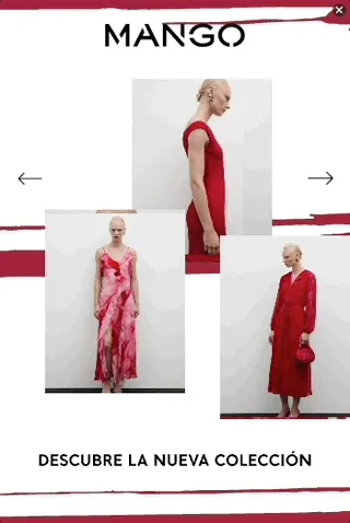 Mango — Gallery Display — Fast fashion