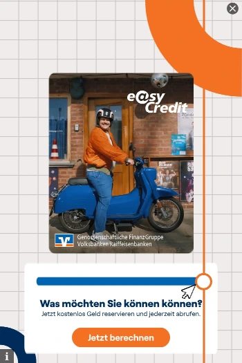 Easy Credit — Explorable Display — Loans & mortgages