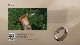 Oura Ring — Frame — Wearables