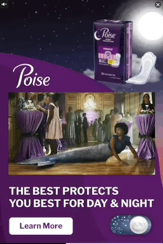 Poise — Explorable Video — Women's health
