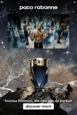 Paco Rabanne — Motion Video — Fragrance