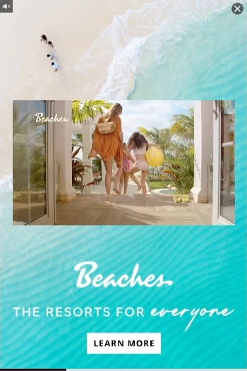 Beaches — Motion Video — Family travel