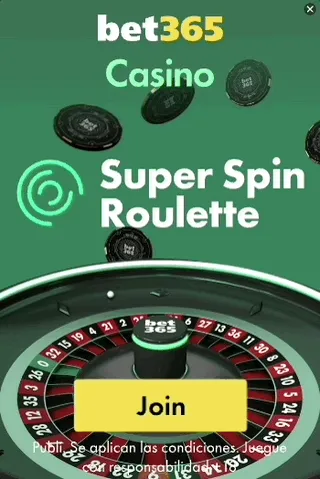 Bet365 — Motion Display — Casino gaming & online gambling