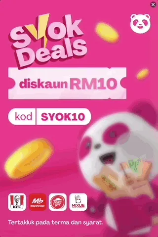 foodpanda — Motion Display — Food delivery