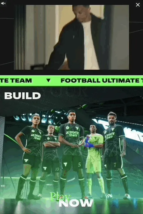 EA Games — Motion Video — Gaming & videogames