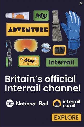 National Rail — Motion Display — Rail travel