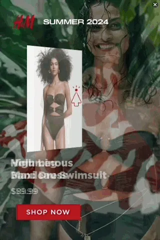 H&M — Gallery Display — Fast fashion
