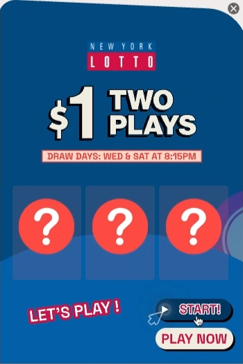 New York Lotto — Gamified Display — Lottery