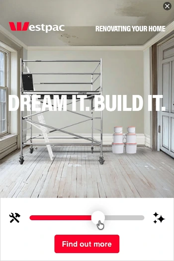Westpac — Explorable Display — Loans & mortgages