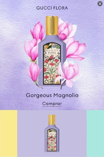 Gucci — Gallery Display — Fragrance