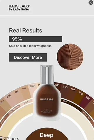 Haus Labs — Gallery Display — Makeup & accessories