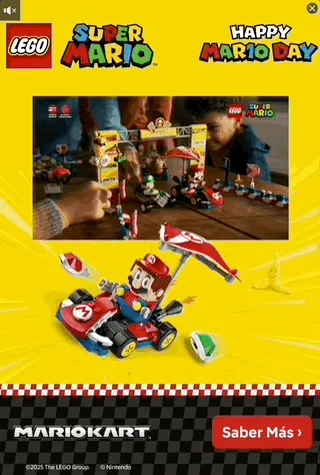 Lego — Motion Video — Toys & games