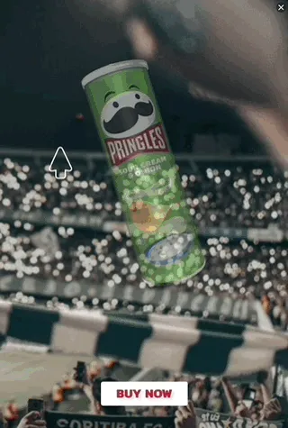 Pringles — Gallery Display — Snacks