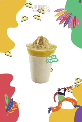 Pops — Motion Display — Beverages
