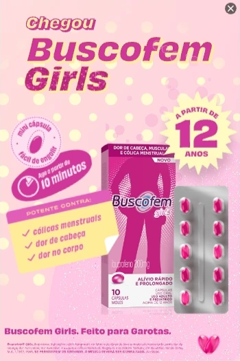 Buscofem — Motion Display — Women's health