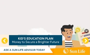 Sun Life — Ribbon Display — Insurance