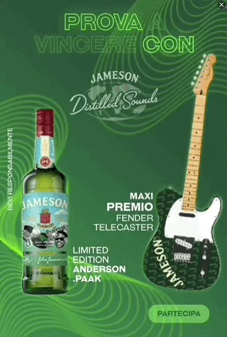 Jameson — Motion Display — Beer, wine & spirits