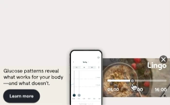Lingo — Ribbon Display — Preventive health