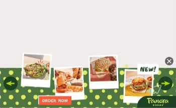 Panera Bread — Ribbon Display — Restaurants