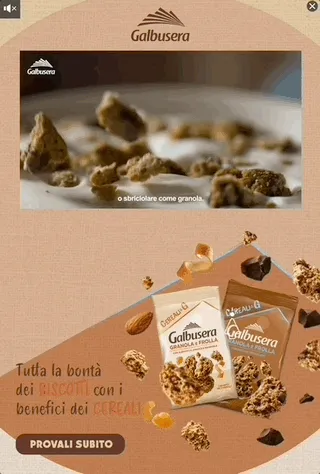 Galbusera — Gallery Video — Packaged & grocery foods