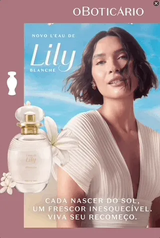 O Boticário — Motion Display — Fragrance