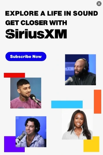 SiriusXM — Motion Display — Podcasts