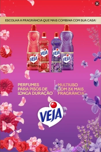 Veja — Motion Display — Cleaning products