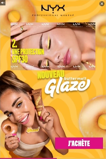 NYX — Motion Video — Makeup & accessories